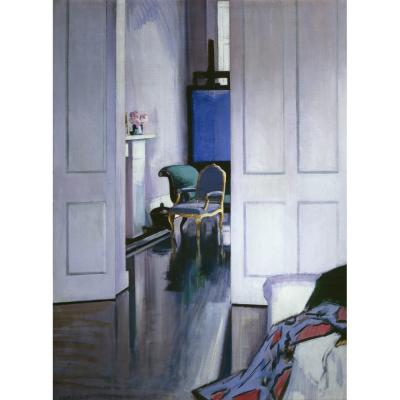 Francis Campbell Boileau Cadell - Cassis – Interior, 6 Ainslie Place